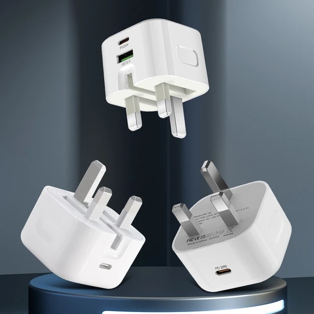 uk folding plug